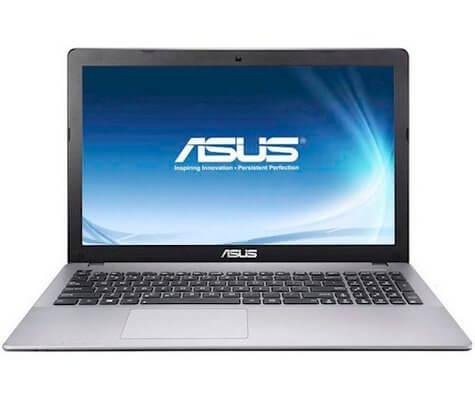  Апгрейд ноутбука Asus X550VC